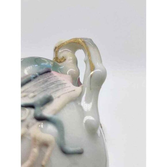 Vintage Dragonware Niagra Falls Miniature Tea Set Teapot Teacup Saucer Canada 3 - Picture 12 of 12